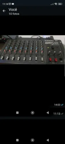 Mesa de som whatson MX8