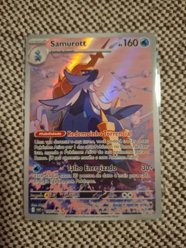 Carta Pokémon Samurott