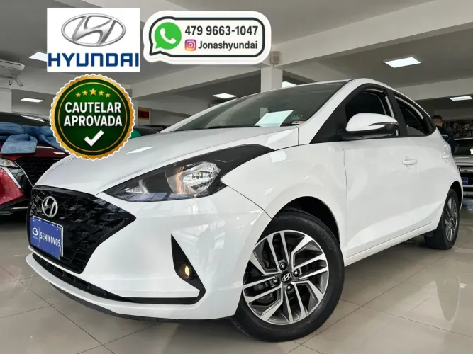 Hyundai HB20 Evolution 1.0 TB Flex 12V AUT 2022