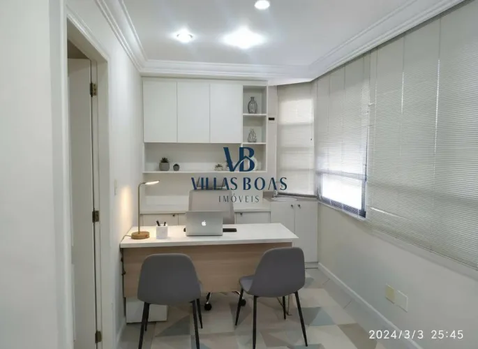 Sala com consultório montado a venda no Edifício Alpha Center!!!