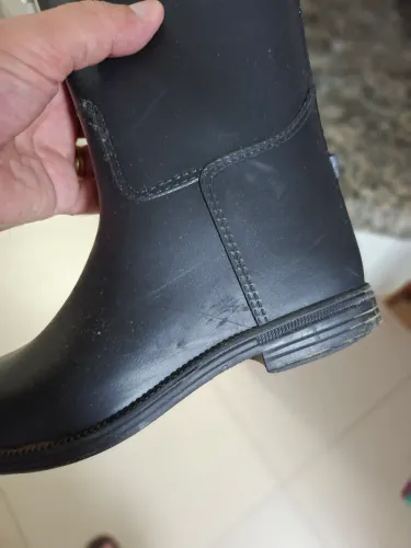 Vendo Bota de borracha hipismo 