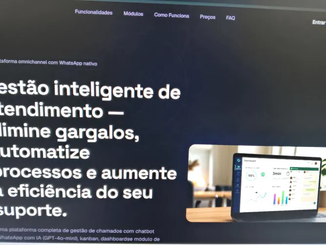 Vendedor de produto digital