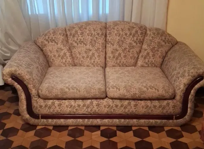 Conjunto 2 sofás, 3 e 2 lugares
