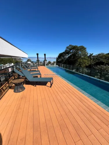 Studio Garden em Santo Antônio de Lisboa, 1 vaga garagem, novo, semimobiliado, Florianópol