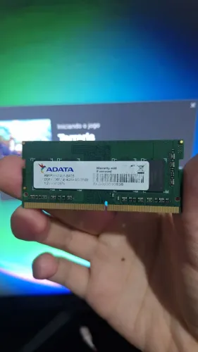 Vendo memória ram notebook ddr4 4gb