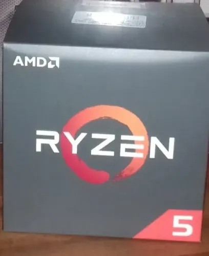 Processador AMD ryzen 5 1600