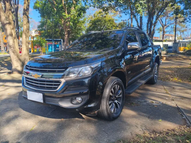 Chevrolet S10 Pick-up LTZ 2.5 Flex 4X4 CD Aut. 2019
