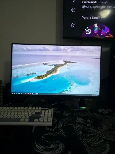 Monitor LG Ultragear 24 polegadas, IPS 144 hz