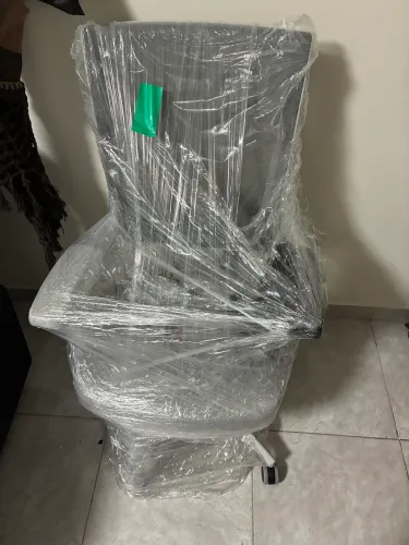 Cadeira de Escritório Addit Ergonômica Cinza - Frisokar