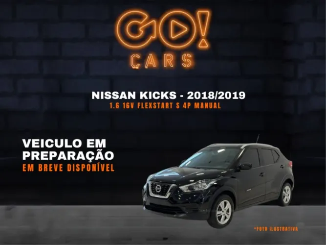 Nissan Kicks S 1.6 16V Flexstar 5P Mec. 2019