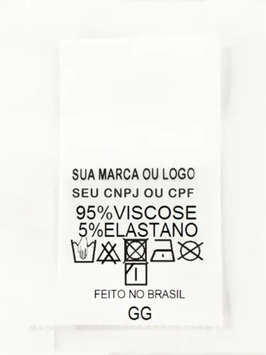 Etiqueta Para Confecção Bebê 1.000 un Pronto Para Uso Baixo Custo