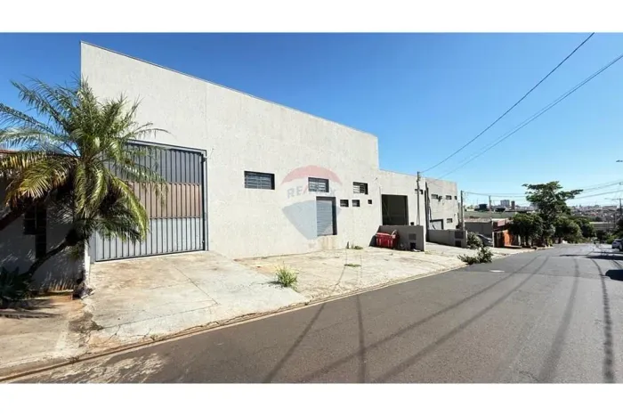 Locação Galpão Ribeirão Preto Jardim Piratininga com 722mts -Ribeirão Preto -SP