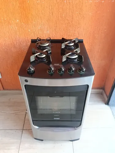 FOGÃO CONSUL INOX MESA ELÉTRICO (FRETE GRÁTIS)