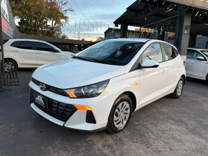 Hyundai HB20 Sense 1.0 Flex 12V MEC 2024