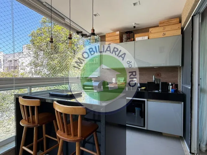 Aparamento Barra da Tijuca; Apartamento Jardim Oceanico; Apartamento para venda Rio de Jan