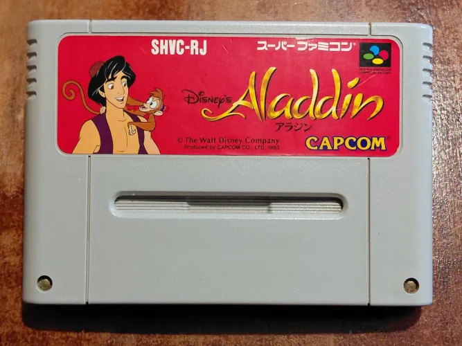 Aladdin para Super Famicom/Super Nintendo 