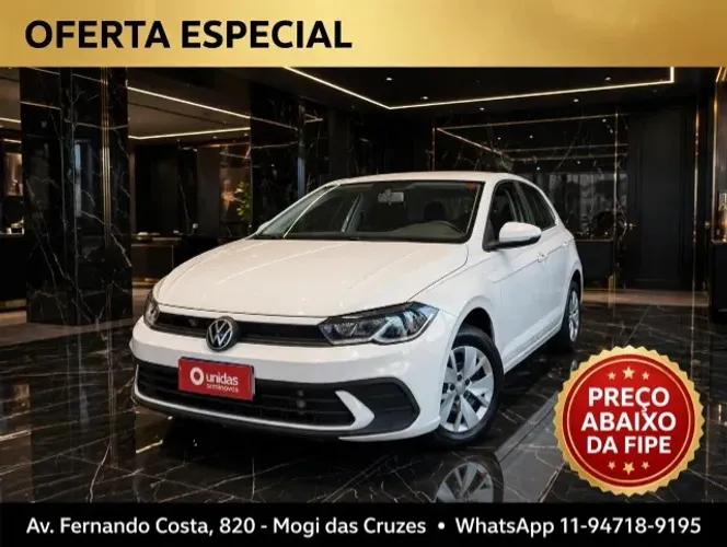 Volkswagen Polo Sense 200 TSI 1.0 Flex 12V Aut(pcd) 2026