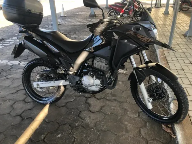 HONDA XRE 300 ABS COR CINZA, 16.500 KM