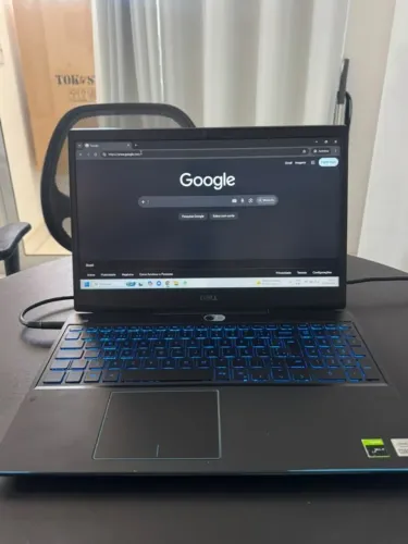 Dell G3 3500 i5 10ª geração | GTX 1650 Ti 4GB | 8GB RAM | SSD 512GB