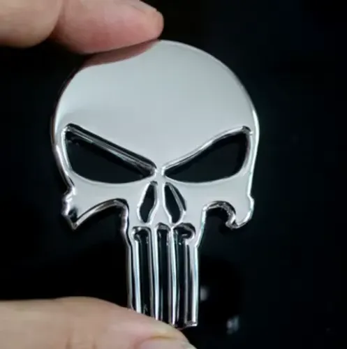 Adesivo 3D Justiceiro