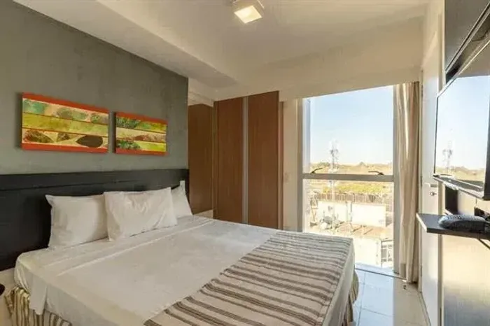Quarto Superior - Vista Park Sul Hplus Long Stay