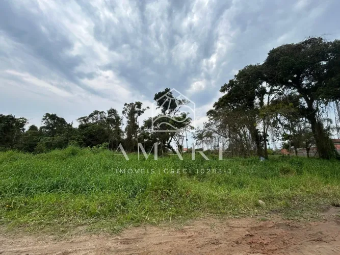 Terreno Escriturado com 490m² a 690m do Mar na Praia do Ervino, SFS/SC