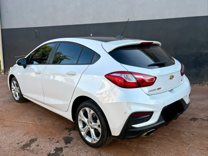 Chevrolet Cruze Sport LT 1.4 16V TB Flex 5P Aut. 2018