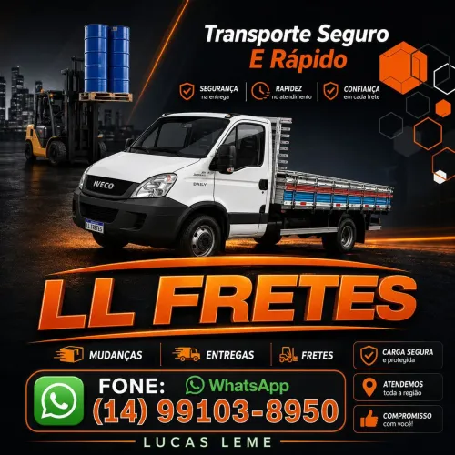 MUDANÇA, CARRETO E FRETES