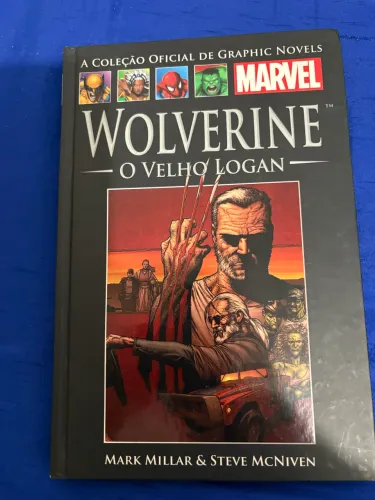WOLVERINE - O VELHO LOGAN