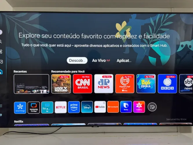 Tv Samsung 55 polegadas