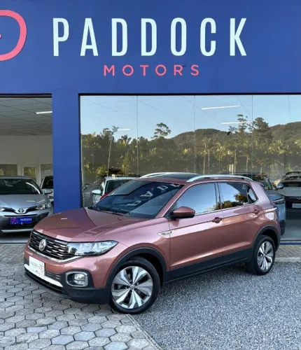 Volkswagen T-Cross Highline 1.4 TSI Flex 16V 5P AUT 2020