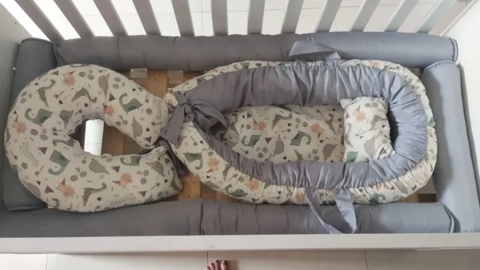 2 Kit's berço - tema dinossauro 