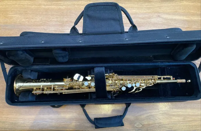 Sax Soprano Yamaha YSS475 Japan