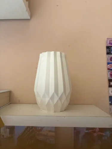 Mini jarrinho para plantas de gesso 