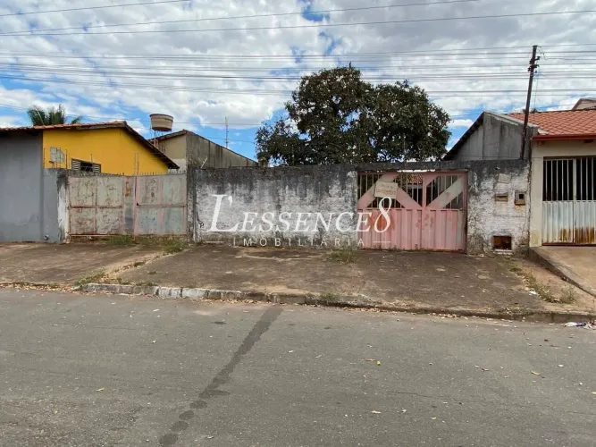 Lote com barracão | 403m² | Nascente | Jardim Presidente | Goiânia