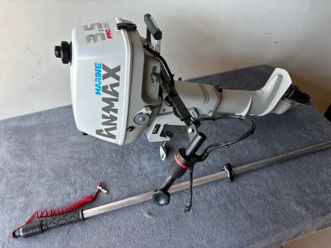 Motor 3.5Hp Seminovo