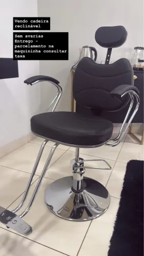 Cadeira Reclinável