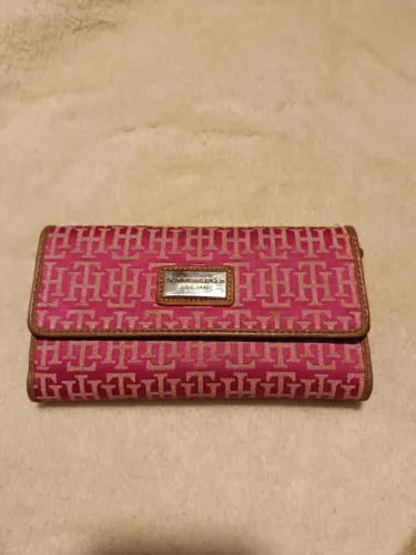 Carteira Tommy Hilfiger rosa