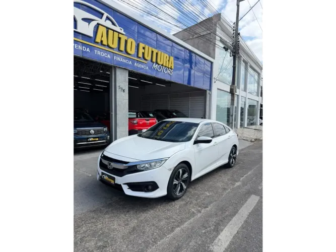Honda Civic Sedan EXL 2.0 Flex 16V Aut.4p 2018