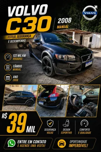 Volvo C30 2.0 145cv 2008