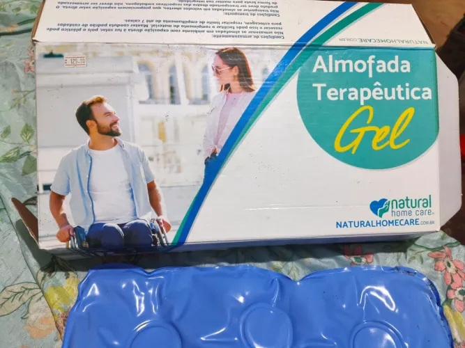 Almofadas terapêutica em gel