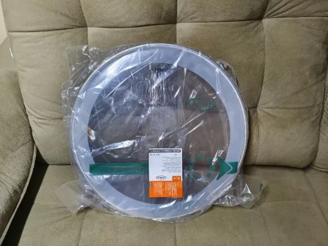 Pele 20' Batedeira RMV Fx Double para Bumbo Nova no Pacote