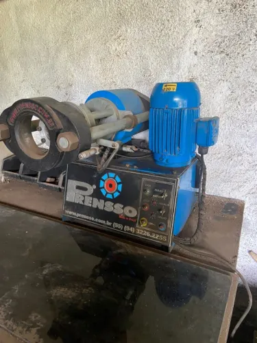 maquina de prensar mangueiras PRENSSO