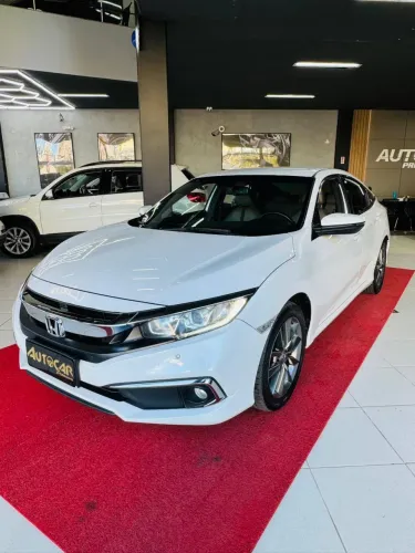 Honda Civic EXL CVT 2020