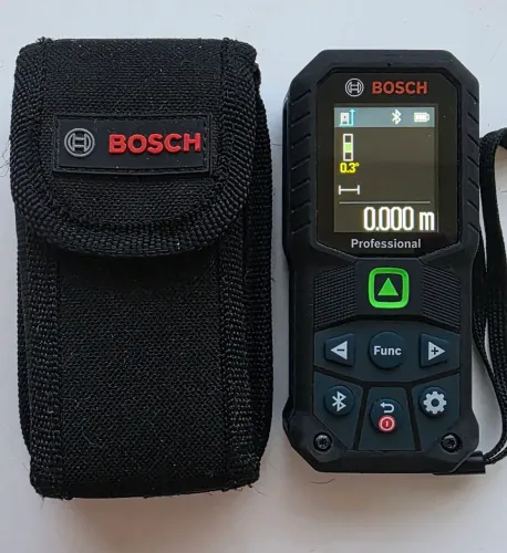 BOSH trena a laser verde GLM 50-27 CG com bluetooth