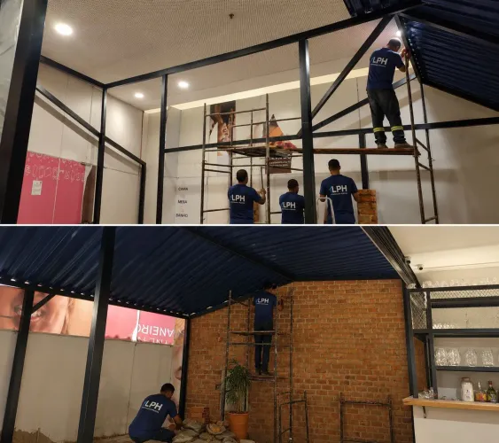 Reformas e Construções do Zero ao Acabamento - Trabalho Rápido e Garantido!