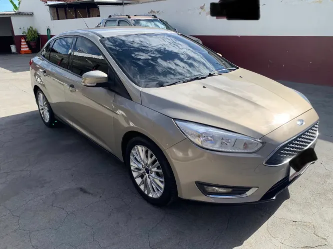 Ford Focus Fastback Se/se Plus 2.0 Flex Aut. 2016