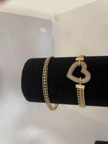 Pulseiras Lacraia de ouro 3.78g 18k procedência garantia eterna