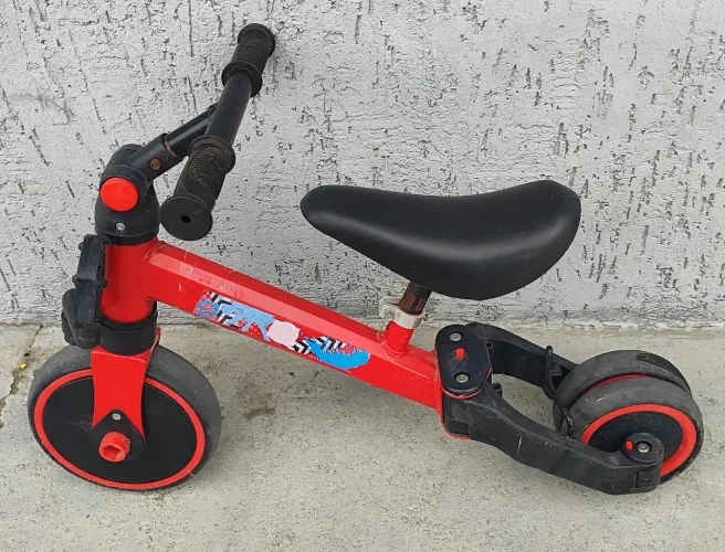 Bicicleta de equilíbrio 