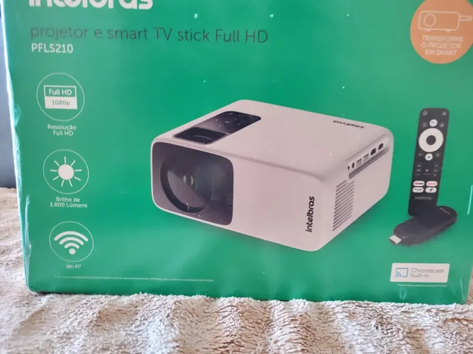 Projetor Intelbras PFLS210